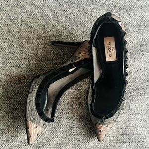 Valentino Mesh Pump
